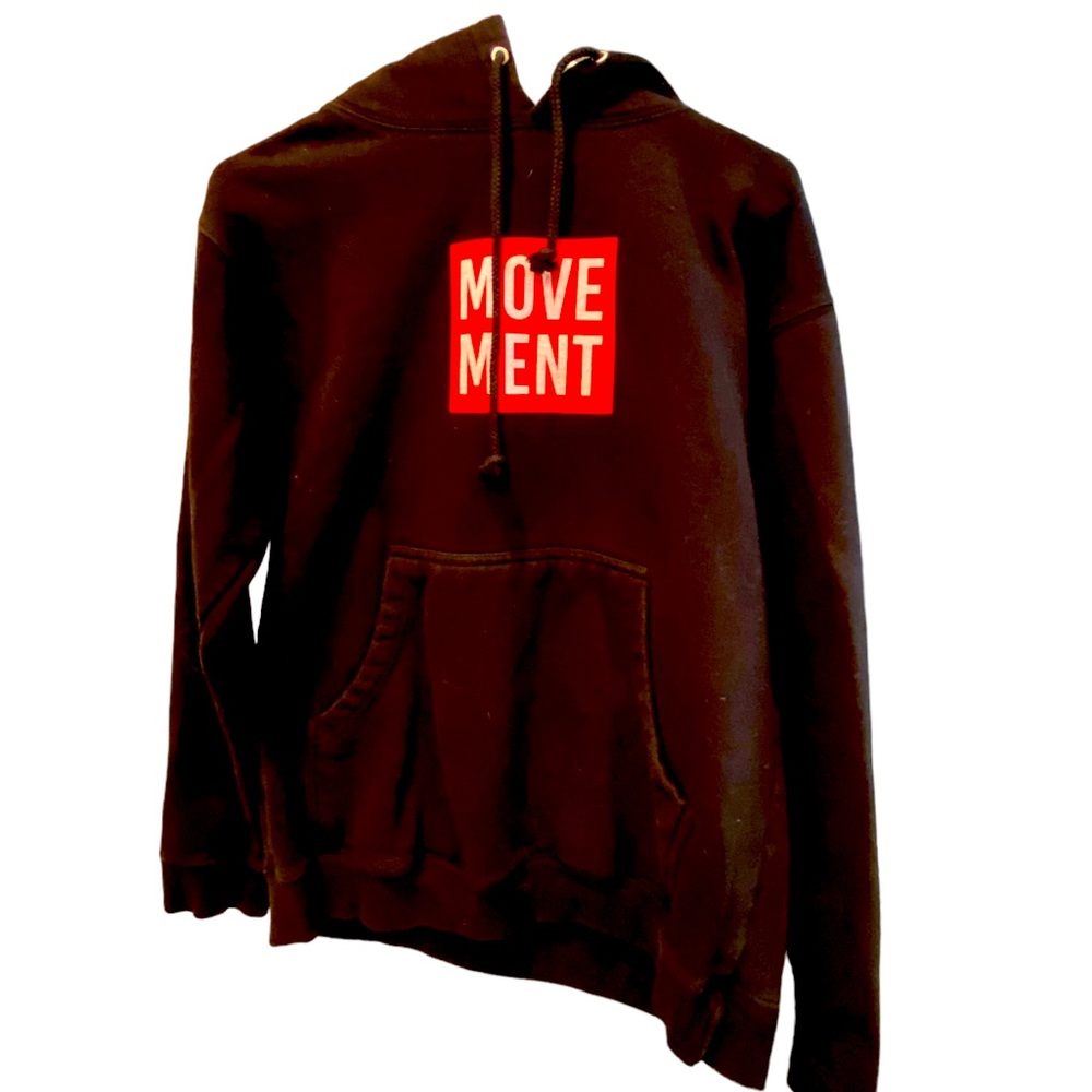 MM Martian MOVEMENT Skate Street Black Men’s S Hoodie Rare